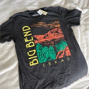Big Bend Texas Graphic T-Shirt